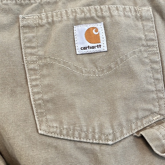 Carhartt Cotton Carpenter Pants - Picture 1 of 5